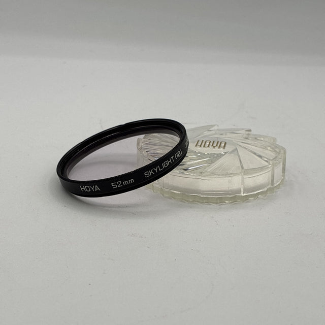 Used Hoya 52mm Skylight (1B) Filter
