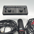 Used Mackie MainStream with Scarlett studio mic