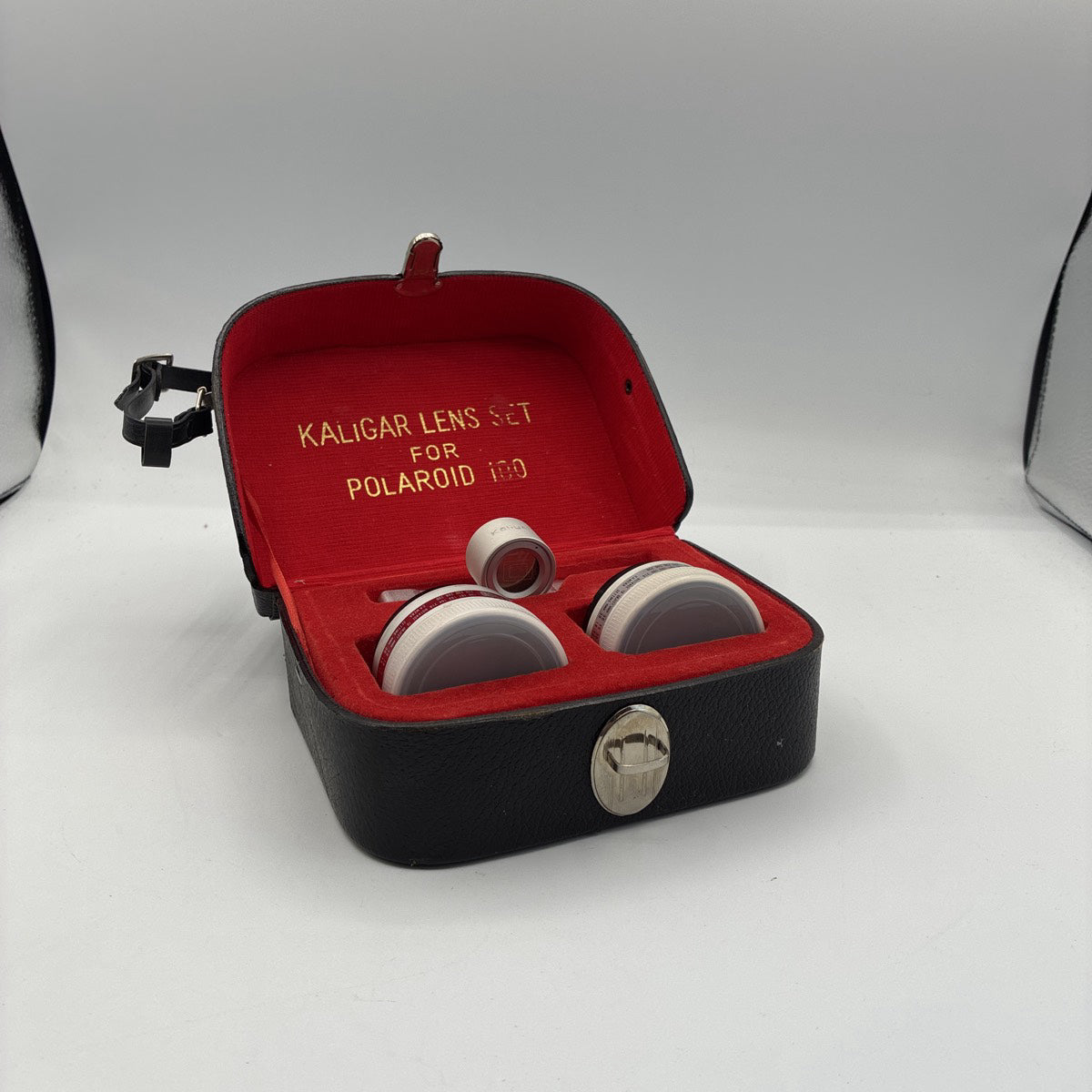 Used Kaligar Lens Set for Polaroid 100