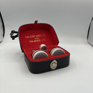 Used Kaligar Lens Set for Polaroid 100