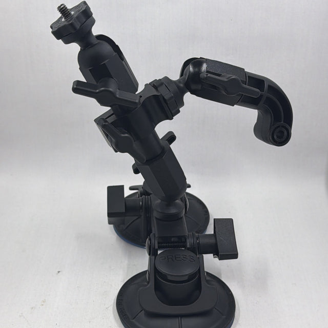 Used Delkin Devices Fat Gecko Dual Suction Cup Camera Mount Tripod