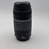 Used Canon EF 75-300mm f/4-5.6 III Lens