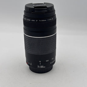 Used Canon EF 75-300mm f/4-5.6 III Lens