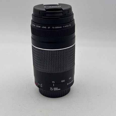 Used Canon EF 75-300mm f/4-5.6 III Lens