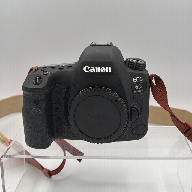 Used Canon EOS 6D Mark II Camera