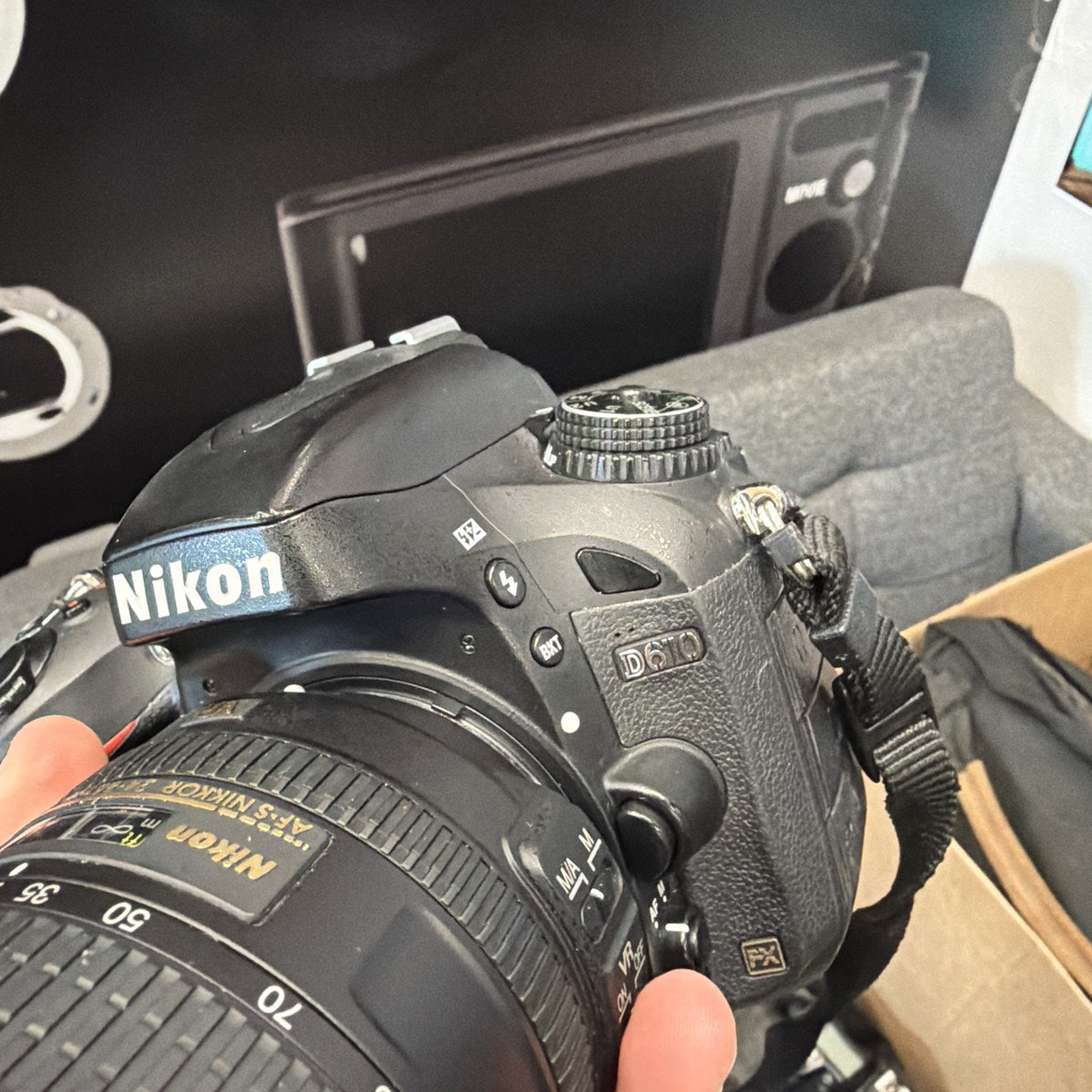 Used Nikon D610 Camera