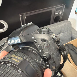 Used Nikon D610 Camera