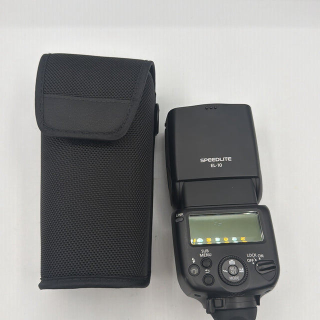 Used Canon Speedlite EL-10