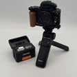 Used Black ZV-1 with SmallRig Cage and Sony Control Handle Camera