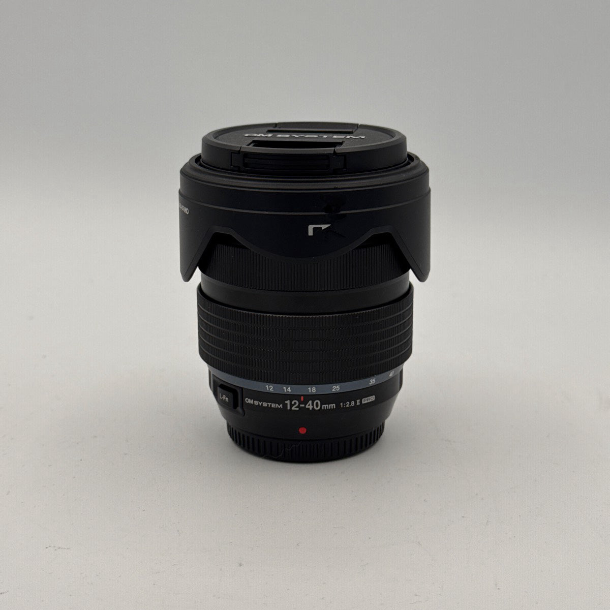 Used OM System 12-40mm f/2.8 II PRO Lens