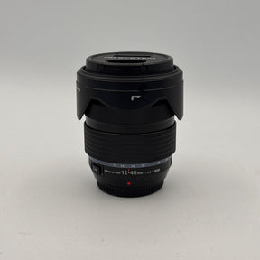 Used OM System 12-40mm f/2.8 II PRO Lens