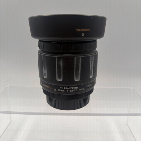 Used Tamron AF Aspherical 28-80mm f/3.5-5.6 Lens