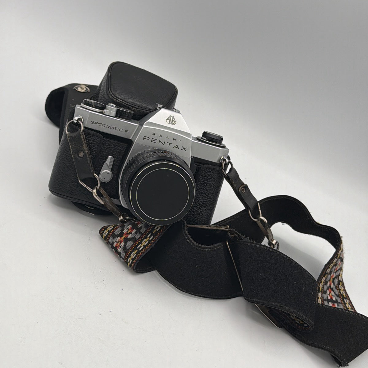 Used Asahi Pentax Spotmatic F w/ 55mm f/1.8 Lens Camera