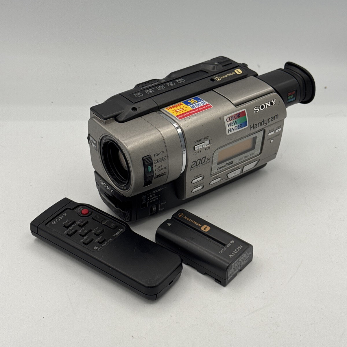 Used Sony Handycam CCD-TR517 Camcorder