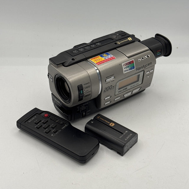 Used Sony Handycam CCD-TR517 Camcorder