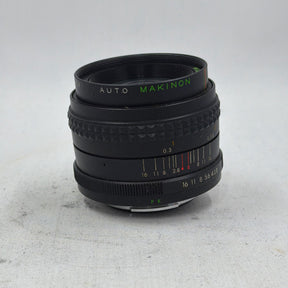 Used Makinon Auto 28mm f/2.8 PK Lens
