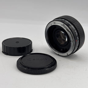 Used Sears Auto 2x Tele Converter 4E/MC C/FD Adapter