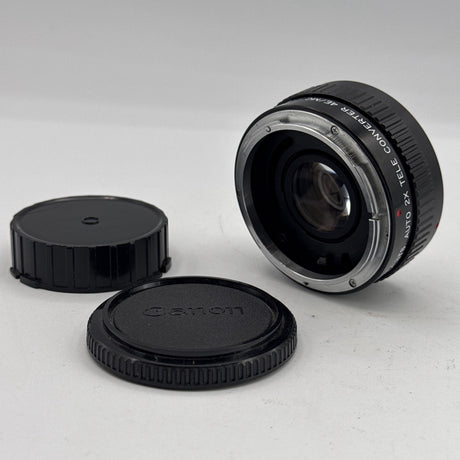 Used Sears Auto 2x Tele Converter 4E/MC C/FD Adapter