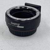 Used Snipiz Mount Adapter EF-EOS R1