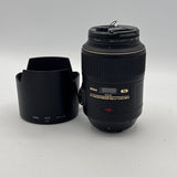 Used Nikon AF-S Micro Nikkor 105mm f/2.8G ED VR Lens