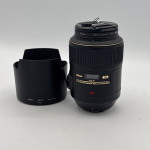 Used Nikon AF-S Micro Nikkor 105mm f/2.8G ED VR Lens