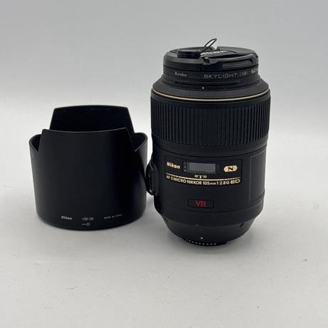Used Nikon AF-S Micro Nikkor 105mm f/2.8G ED VR Lens