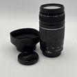 Used Canon EF 75-300mm f/4-5.6 III with Universal Lens Hood