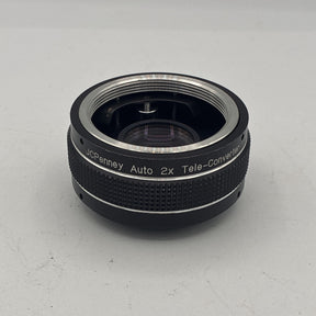 Used JCPenney Auto 2x Tele-Converter Adapter