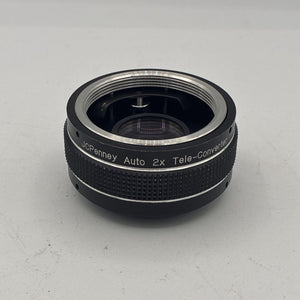 Used JCPenney Auto 2x Tele-Converter Adapter