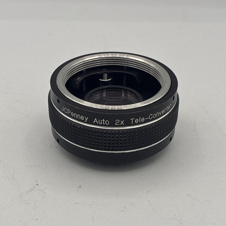 Used JCPenney Auto 2x Tele-Converter Adapter