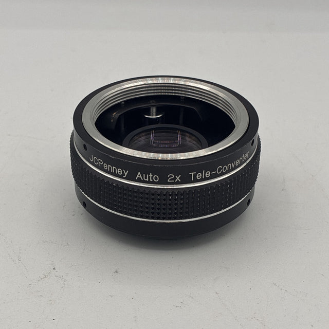 Used JCPenney Auto 2x Tele-Converter Adapter