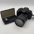 Used Canon EOS Rebel T6i Camera