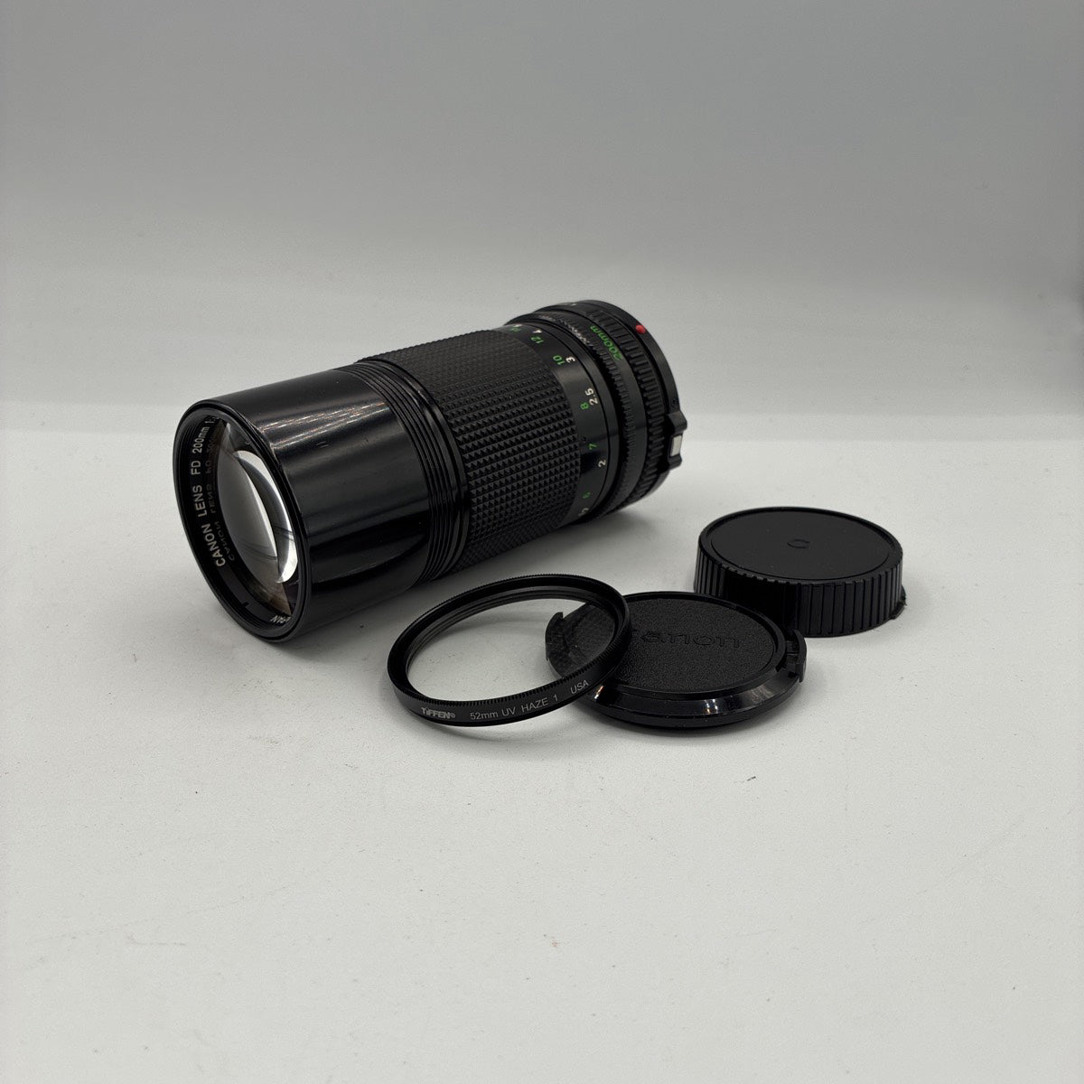 Used Canon FD 200mm f/4 Lens
