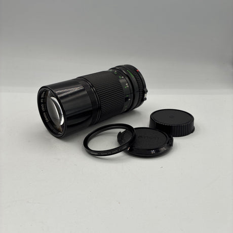 Used Canon FD 200mm f/4 Lens