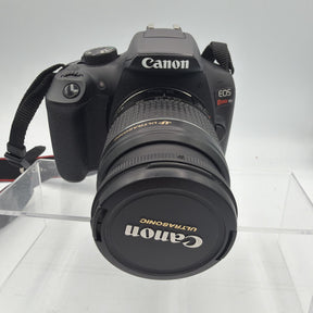 Used Canon EOS Rebel T6 with 28-80mm Camera