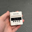 Used Tascam white DR-10L