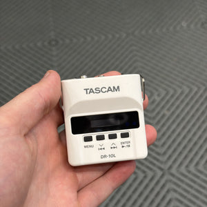 (USED) Tascam DR-10L (White)