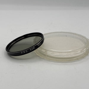Used PRO 52mm ND2 Lens Filter
