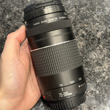 Used Canon EF EF 75-300mm f/4-5.6 III Lens