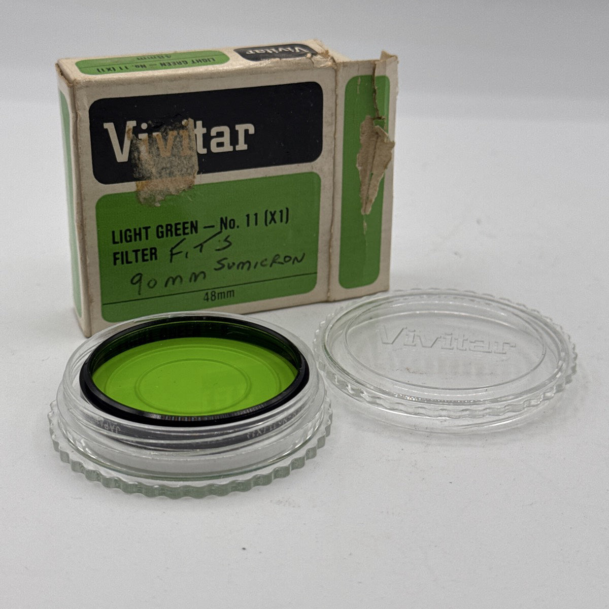 Used Vivitar Light Green No. 11 (X1) 48mm Filter