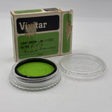 Used Vivitar Light Green No. 11 (X1) 48mm Filter