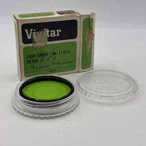Used Vivitar Light Green No. 11 (X1) 48mm Filter
