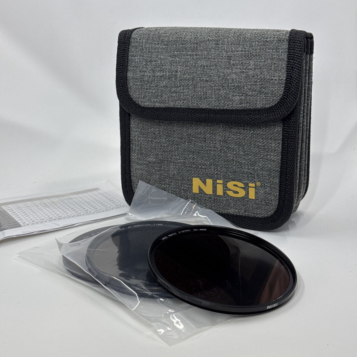 Used NiSi 77mm Circular ND Filter Kit