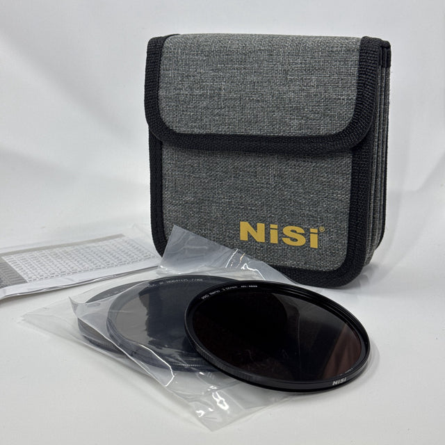 Used NiSi 77mm Circular ND Filter Kit
