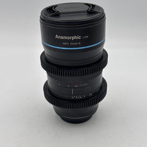 Used Sirui 35mm f/1.8 Anamorphic 1.33x MFT Lens