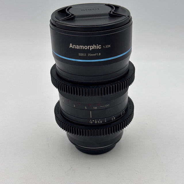 Used Sirui 35mm f/1.8 Anamorphic 1.33x MFT Lens