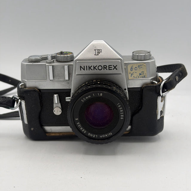 Used Nikon Nikkorex F Camera