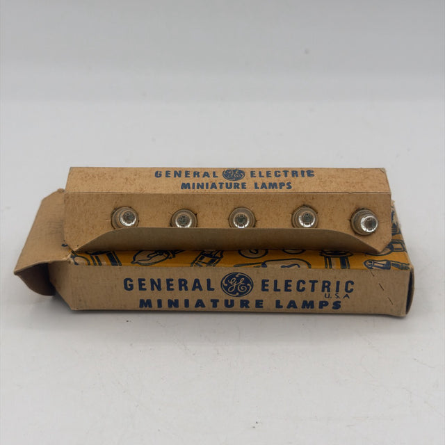Used General Electric Miniature Lamps