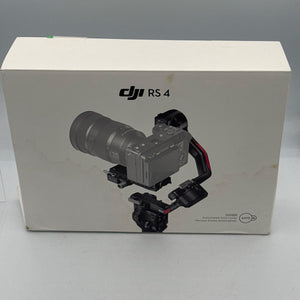 Used DJI RS 4 Gimbal