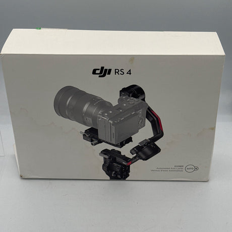 Used DJI RS 4 Gimbal
